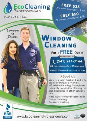 Window Cleaning flyer