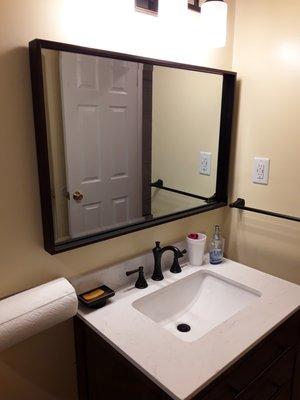 Bathroom remodeling