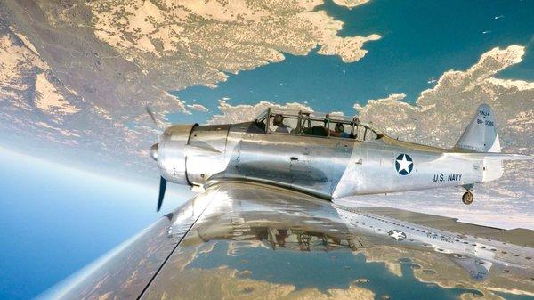 Aerials over Folsom Lake