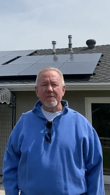 Kurt in Southern California gets a check in the mail every year from SoCal Edison because of his solar panels!