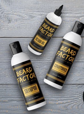 Beard Factor by JR