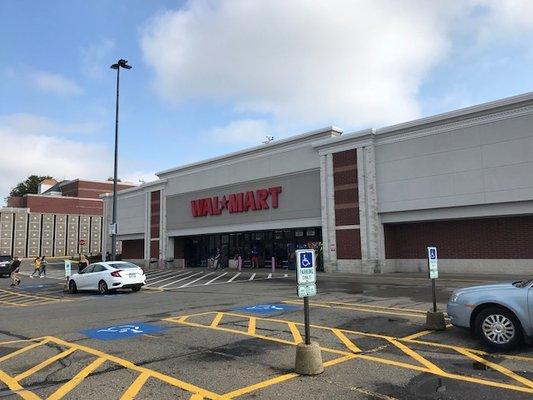 Walmart in Fairlawn.