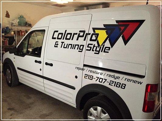 Van Lettering