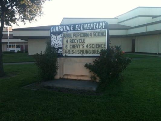 Cambridge Elementary School