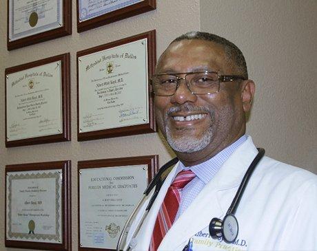 Albert Boyd, MD Primary Care Physician located in DeSoto, TX