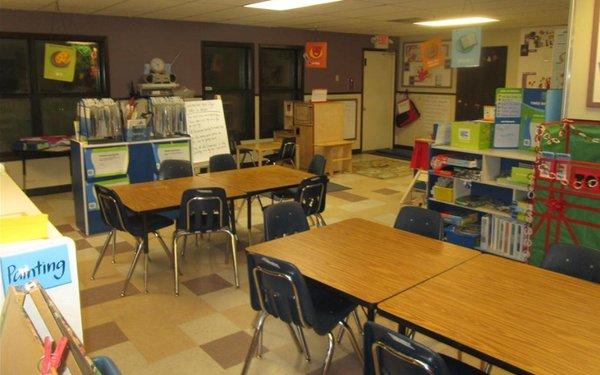 School Age Classroom