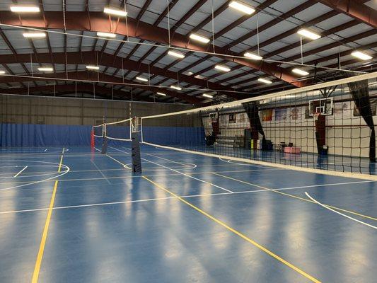 3 Volleyball Courts