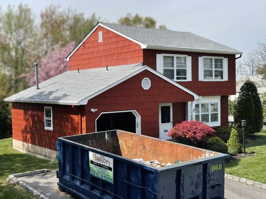 New Roof and New Plywood Installed