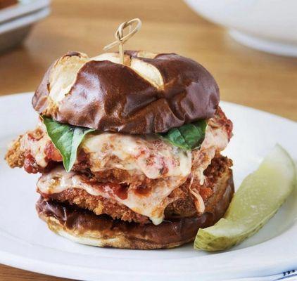 Chicken Parm Sandwich