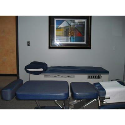 We have many treatment rooms