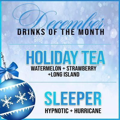 December Drink of the Month