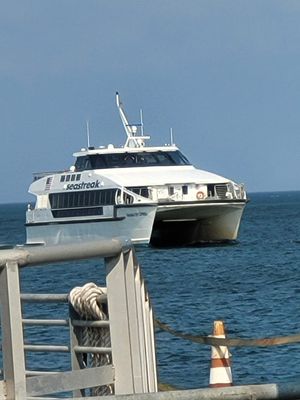 Seastreak boat 2