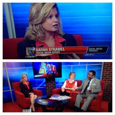 Should couples have a social media prenup? News Channel 3 interviews Sarah Stramel on the topic.