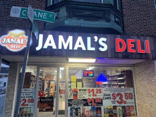 Jamal's deli you don't just get what you need it you get what you want at Jamall's deli