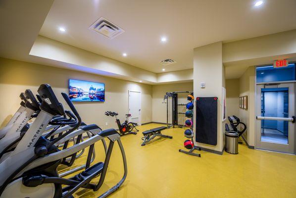 State Of The Art Fitness Center