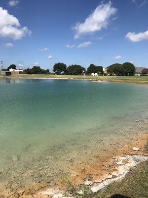 This hole is out by the 7th hole