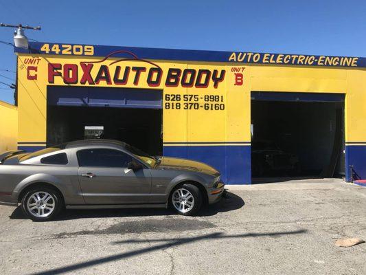 Fox Auto Body Lancaster CA Best Auto Body Shop (626)575-8981 (818)3706160