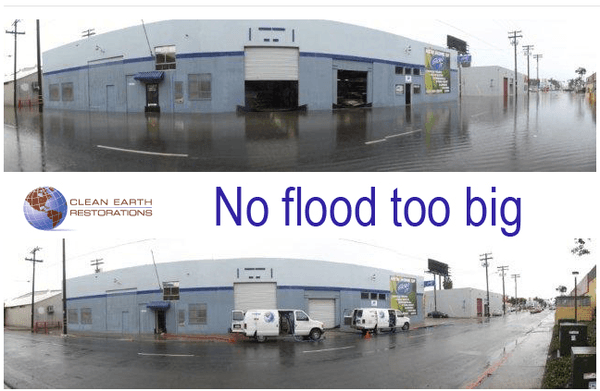 No flood too big for Clean Earth Restorations