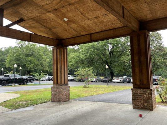 Covered entryway