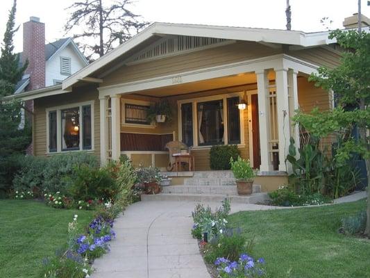 Full restoration of craftsman home