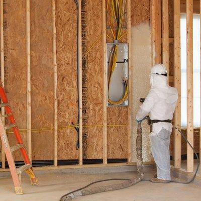 Our spray foam installers are fully trained and certified.