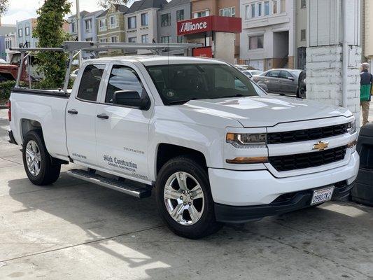 NEW TRUCK FLEET