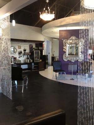 Our beautiful Salon