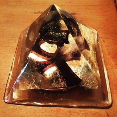 Orgone pyramids are in!