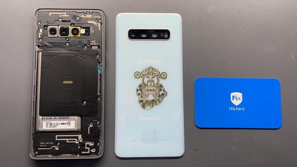 Samsung Galaxy S10 screen repair