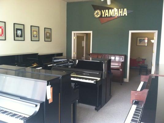 New Yamaha Vertical Pianos