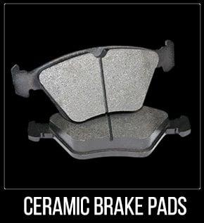 Ceramic brake pads