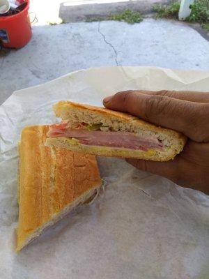 The most delicious Cuban you've ever tasted is what's in this photo...