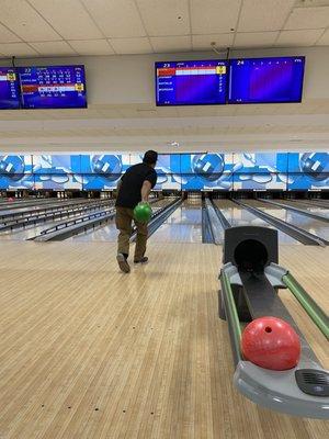 Bowling lane 23