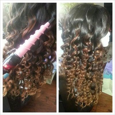 Wand Curl Styling!