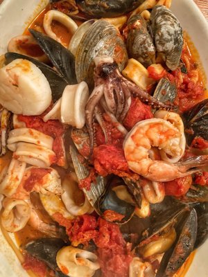 Zuppa di pesce