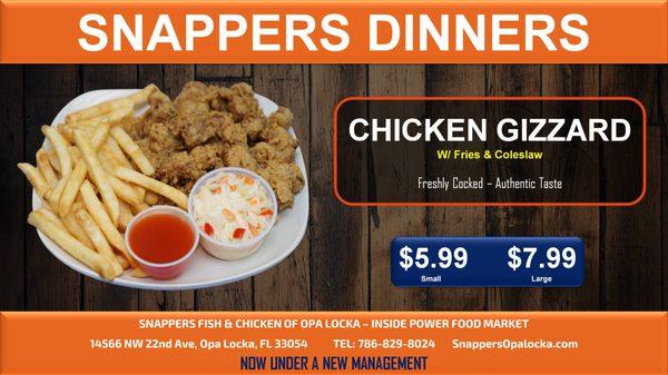 Snappers Fish & Chicken - Opa Locka