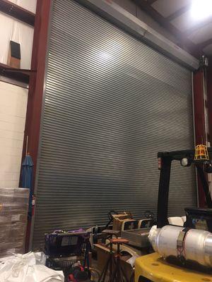 Repair roller door