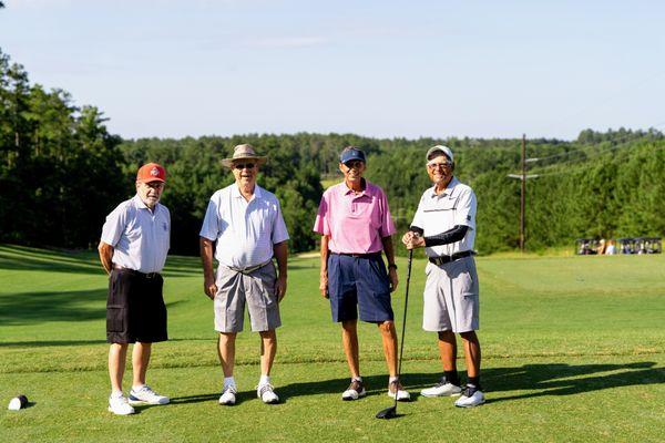 Hollow Creek Golf Course Grand Opening