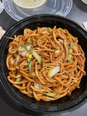 Chicken chow mein