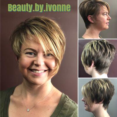 Haircut by Ivonne