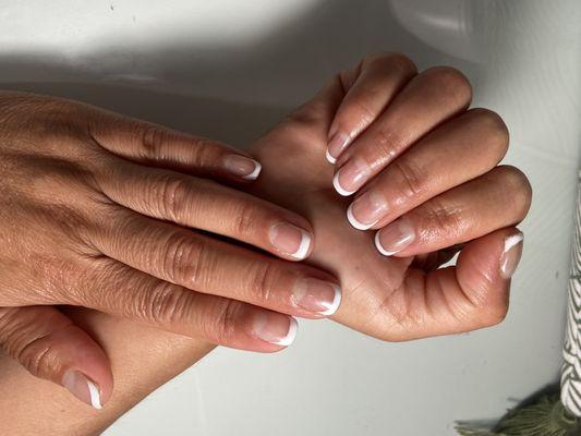 French manicure