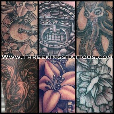 Three Kings Tattoos