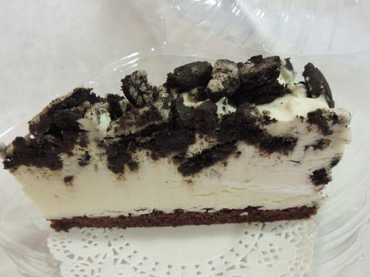 Oreo Mousse Cake