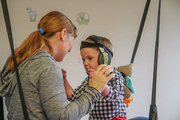 Integrative listening system for sensory motor, concentration and attention, auditory processing for adults and pediatric clients