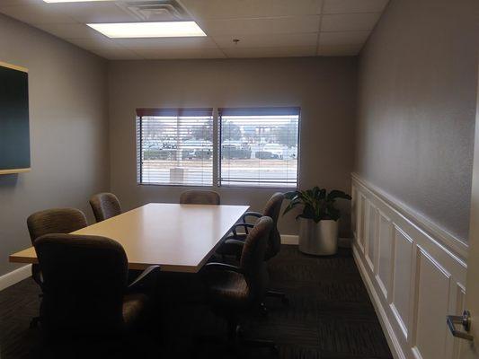 Conference room 1.