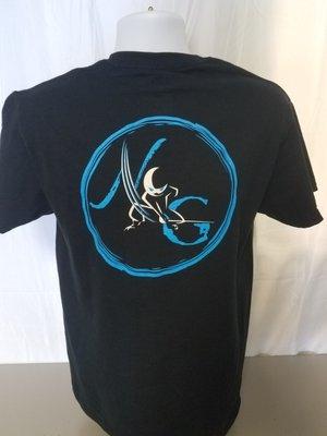 Custom shirts for a local business in Elma!