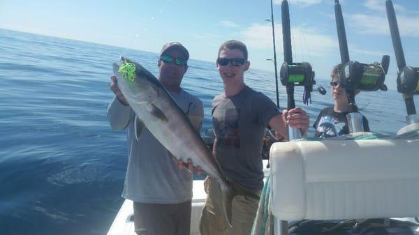 Liam with a Reef Donkey!