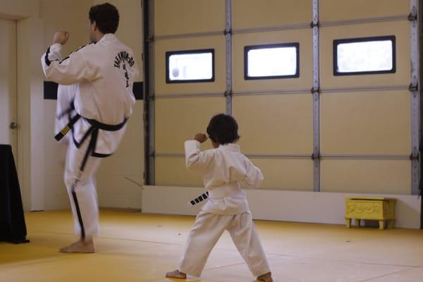 A 3-5 year old beginner class