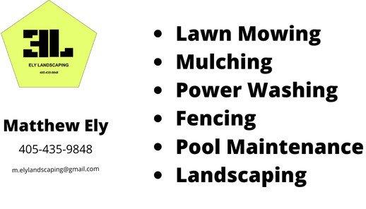 Ely Landscaping