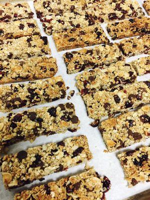 Giddy-up Granola Bars